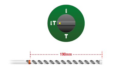 Dryrod® preparation.